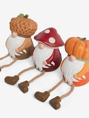 3 Pack Multi Dangly Leg Gonk Ornaments - Image 5 of 7