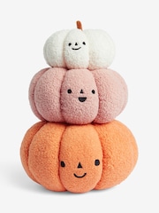 Cute Stack of Plush Pumpkins Decoration - Bild 3 von 5