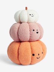 Cute Stack of Plush Pumpkins Decoration - Bild 4 von 5