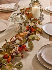 Orange Autumnal Acorn Garland - Image 2 of 4