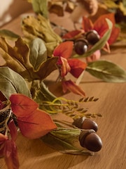Orange Autumnal Acorn Garland - Image 3 of 4
