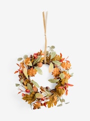 Orange Autumnal Acorn Wreath - Image 3 of 3