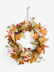 Orange Autumnal Acorn Wreath - Image 4 of 4