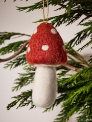4 Pack Felt Autumn Baubles - Bild 2 von 3