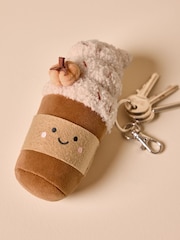 Cute Plush Bag Charm Keyring - Bild 2 von 3