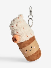 Cute Plush Bag Charm Keyring - Bild 3 von 3