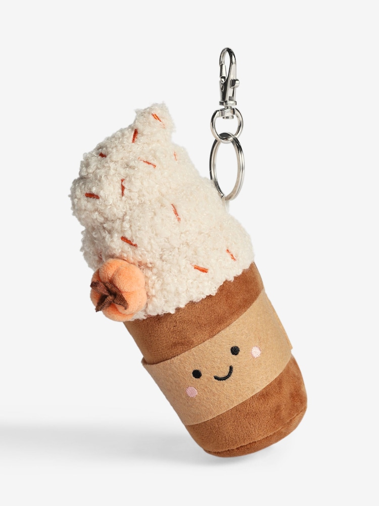 Cute Plush Bag Charm Keyring - Bild 3 von 3