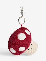 Cute Plush Bag Charm Keyring - Bild 2 von 3