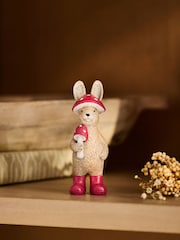 Beige/Red Autumn Rosie Rabbit Ornament - Image 1 of 5