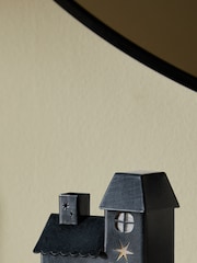 Black Light Up Spooky Halloween House Decoration - Image 3 of 5