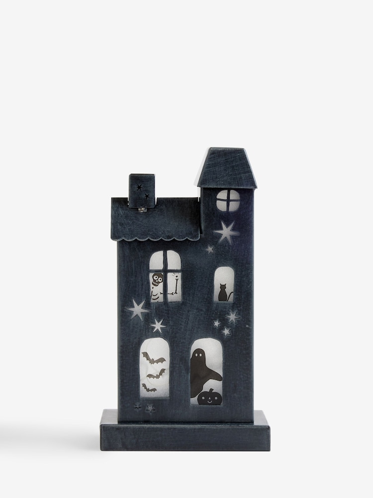 Black Light Up Spooky Halloween House Decoration - Image 5 of 5