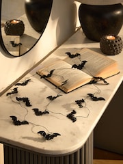 Black 190cm Halloween Bat Line Lights - Image 2 of 5