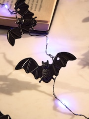 Black 190cm Halloween Bat Line Lights - Image 3 of 5