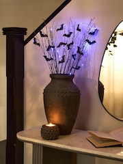 Black 190cm Halloween Bat Line Lights - Image 4 of 5