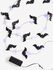 Black 190cm Halloween Bat Line Lights - Image 5 of 5