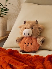 Natural Pumpkin Hamish Microwaveable Hottie - Image 1 of 4