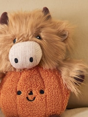 Natural Pumpkin Hamish Microwaveable Hottie - Image 2 of 4