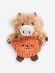 Natural Pumpkin Hamish Microwaveable Hottie - Image 4 of 4
