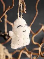 4 Pack Halloween Felt Baubles - Bild 3 von 3