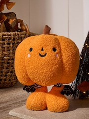 Orange Halloween Extendable Leg Pumpkin - Image 2 of 3