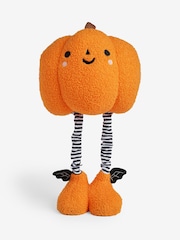 Orange Halloween Extendable Leg Pumpkin - Image 4 of 5