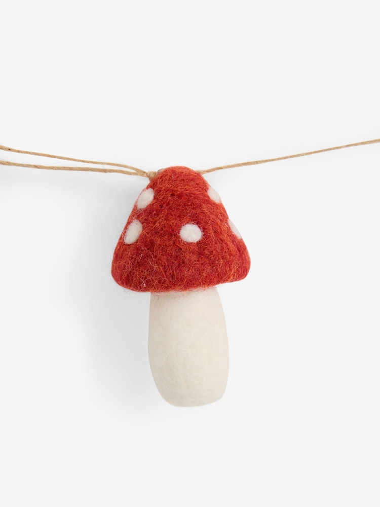 Felt Autumn Bunting - Imagen 5 de 5