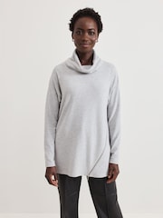 Phase Eight Grey Klara Top - Image 1 of 7