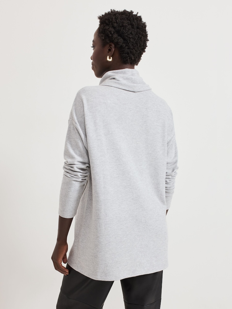 Phase Eight Grey Klara Top - Image 2 of 7