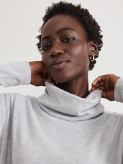 Phase Eight Grey Klara Top - Image 4 of 7