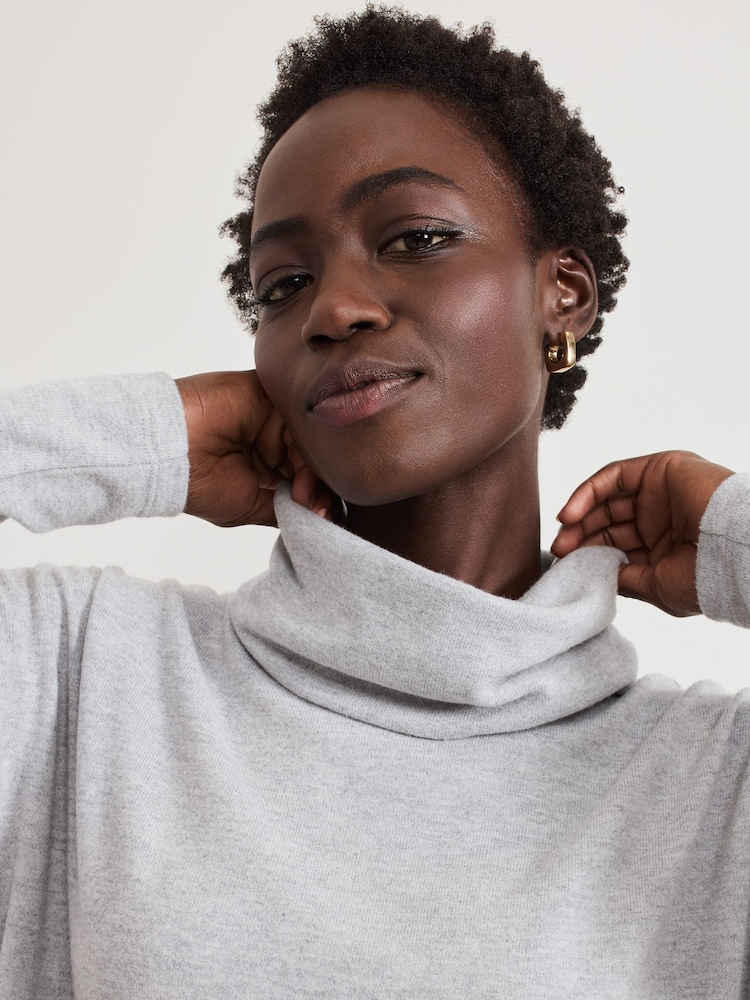 Phase Eight Grey Klara Top - Image 4 of 7