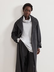 Phase Eight Grey Klara Top - Image 7 of 7
