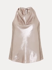 Phase Eight Silver Adrina Metallic Top - Image 7 of 7