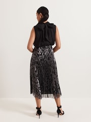 Phase Eight Black Petite Zoe Skirt - Image 2 of 7