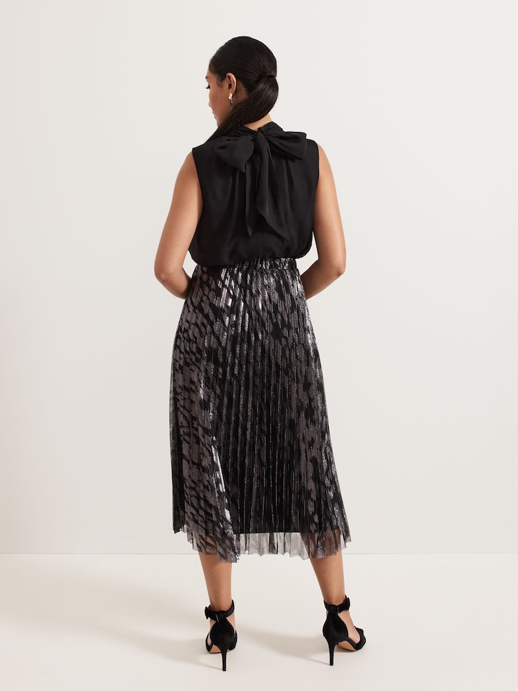 Phase Eight Black Petite Zoe Skirt - Image 2 of 7