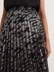 Phase Eight Black Petite Zoe Skirt - Image 4 of 7