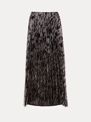 Phase Eight Black Petite Zoe Skirt - Image 7 of 7