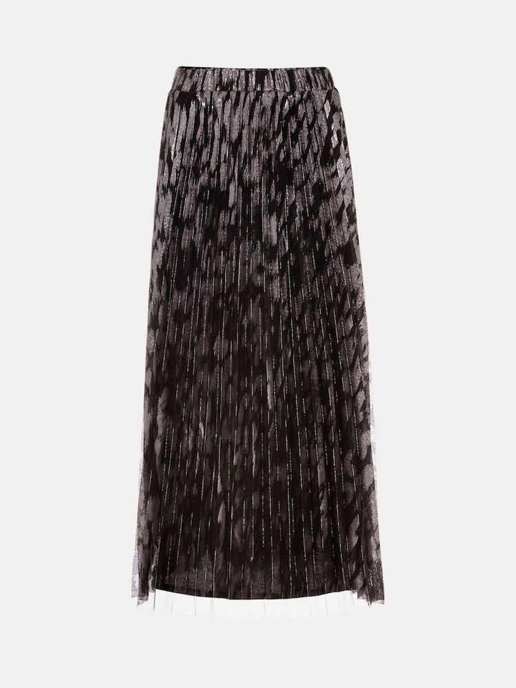 Phase Eight Black Petite Zoe Skirt - Image 7 of 7