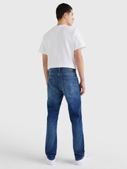 Tommy Hilfiger Blue Slim Ryan Straight Jeans - Image 2 of 10