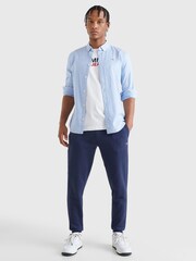 Tommy Hilfiger Blue Slim Ryan Straight Jeans - Image 4 of 10