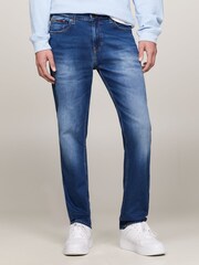 Tommy Hilfiger Blue Slim Ryan Straight Jeans - Image 5 of 10