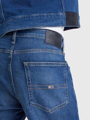 Tommy Hilfiger Blue Slim Ryan Straight Jeans - Image 7 of 10