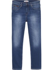 Tommy Hilfiger Blue Slim Ryan Straight Jeans - Image 9 of 10