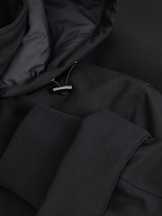 Reiss Navy Lucan Hooded Zip-Through Padded Jacket - Image 7 of 7