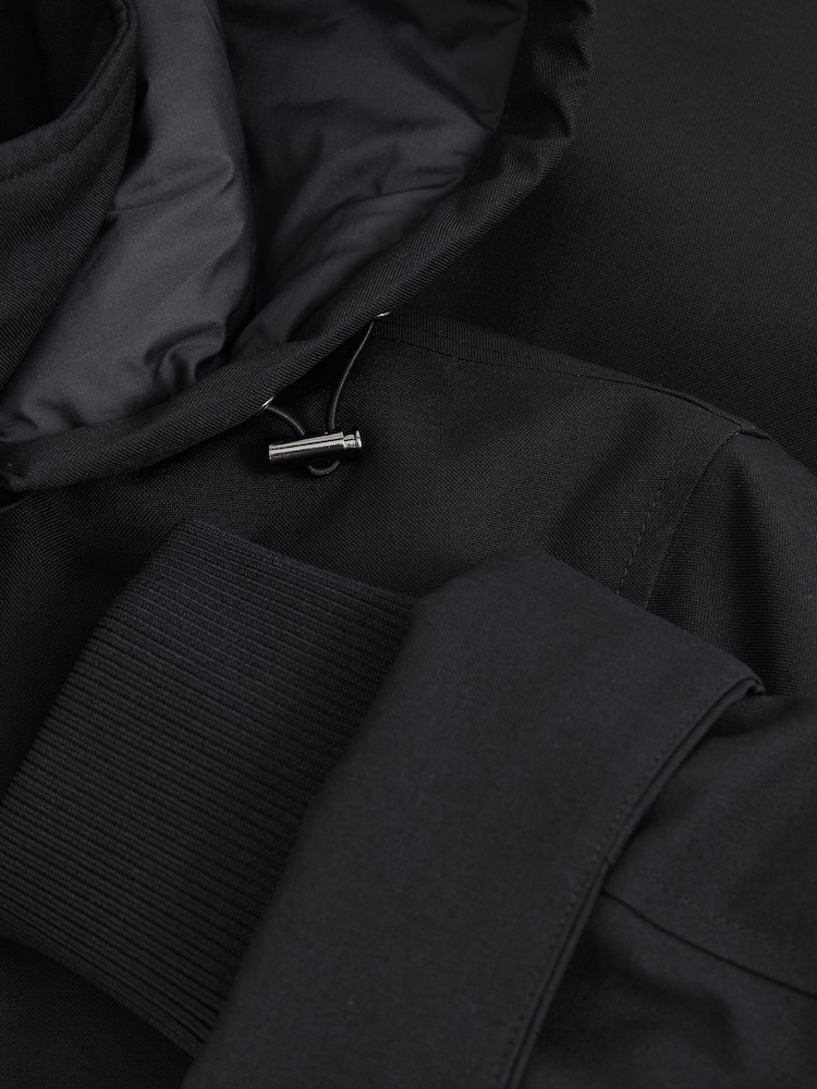 Темно-синий - Reiss Lucan Hooded Zip-Through Padded Jacket - Изображение 7 из 7 Темно-синий - Reiss Lucan Hooded Zip-Through Padded Jacket - Изображение 7 из 7