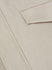 Reiss Stone Lucan Hooded Zip-Through Padded Jacket - Image 8 of 8