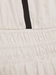 Reiss Ivory Lena 9-13 yrs Cotton Cap-Sleeve Ruched Dress - Image 4 of 4