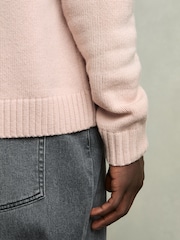 قميص بولو بكُم طويل من مزيج صوف، تشكيلة Jacob من Reiss - صورة 5 من 7