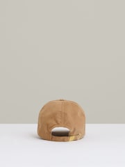 Reiss Brown Agatha Corduroy Baseball Cap - Image 3 of 4