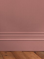 William Morris At Home Poached Rhubarb Peel and Stick Paint Sample - Image 1 of 3