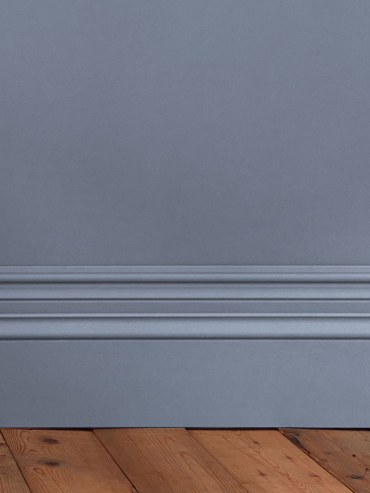William Morris At Home Hazed Temper Blue Peel and Stick Paint Sample - Image 1 of 3